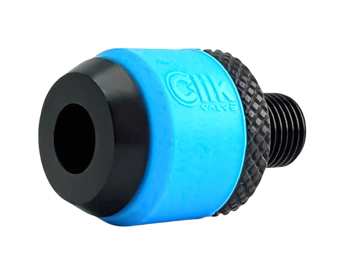 Clik Pump Head Adapter (Schrader) (Aluminum)